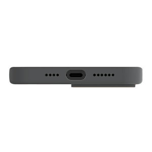 Гръб UNIQ Lino Hue Magclick - iPhone 14 Pro charcoal grey - Img 5