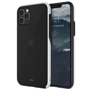 Гръб UNIQ Vesto Hue - iPhone 11 Pro Max бял - Img 2