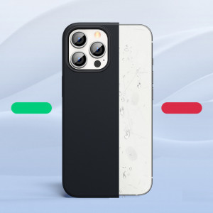 Гъвкав гръб UGREEN Protective Silicone - iPhone 13 Pro черен - Img 4