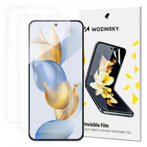 Гъвкав протектор за дисплей и гръб WOZINSKY Invisible - Honor 90 - Img 1