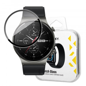 Гъвкав протектор Wozinsky Hybrid - Huawei Watch GT 2 42mm черен - Img 1