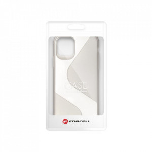 Гъвкав силиконов гръб S-Case - Samsung Galaxy A21s черен - Img 10