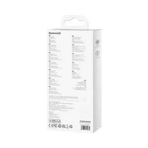 Двойно безжично зарядно BASEUS 20W с LED дисплей (WXSX010101) черно - Img 12