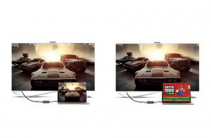 Еднопосочен видео кабел UGREEN HDMI към VGA FHD черен - Img 4