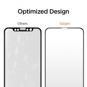 Закален стъклен протектор SPIGEN Align Master FC с инструмент за поставяне - iPhone 11 Pro Max - Img 14