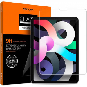 Закален стъклен протектор SPIGEN Glas Tr Slim - iPad Pro 11" (1st gen 2018) / Pro (2nd gen 2020) / Pro 11" (3rd gen 2021) / Pro 11" (4th gen 2022) / Air 10.9" (4th gen 2020) / (5th gen 2022) прозрачен - Img 9