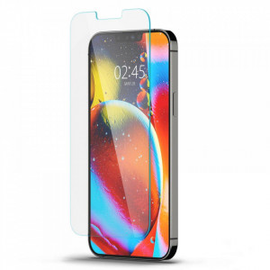 Закален стъклен протектор SPIGEN TR Slim - iPhone 13 Pro Max / 14 Plus - Img 3