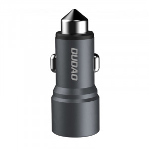 Зарядно за кола DUDAO 3.1A 2x USB Type A (R5) сиво - Img 2