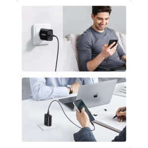 Зарядно за стена UGREEN 20W USB Type C PD (10191) черно - Img 7
