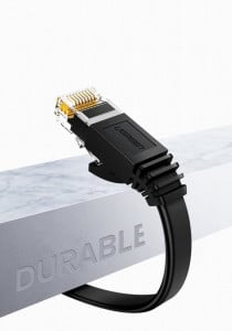 Интернет кабел UGREEN RJ45 cat.6 UTP 1000Mb/s 2m (20160) черен - Img 8