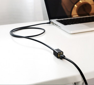 Интернет удължител UGREEN RJ45 Cat.6 FTP 1000Mb/s 5m черен (NW112 11283) - Img 13