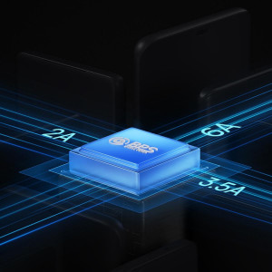 Кабел за зареждане и данни BASEUS Flash II USB Type C / USB Type A към USB Type C / Lightning / micro USB 100W 1.2m черен (CASS030101) - Img 9