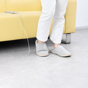 Кабел за зареждане и данни BASEUS Superior USB Type A към micro USB с бързо зареждане 2A 1m бял (CAMYS-02) - Img 11