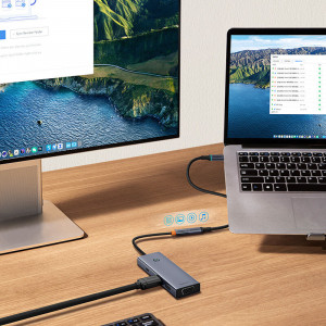 Кабел за зареждане и данни BASEUS USB Type C 10Gb/s 0.5m черен - Img 10