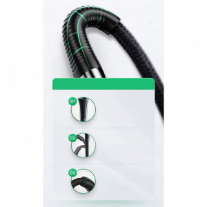 Кабел за зареждане и данни JOYROOM USB Type C към Lightning с бързо зареждане 1.2m (S-1224K2) червен - Img 8