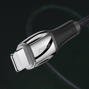 Кабел за зареждане и данни JOYROOM USB Type C към Lightning с бързо зареждане 1.2m (S-1224K2) червен - Img 9