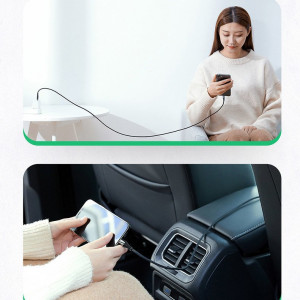 Кабел за зареждане и данни JOYROOM USB Type C към Lightning с бързо зареждане 1.2m (S-1224K2) червен - Img 11