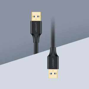 Кабел за зареждане и данни UGREEN USB Type A 3.0 към USB Type A 3.0 2m сив (10371) - Img 9
