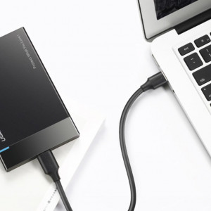 Кабел за зареждане и данни UGREEN USB Type A 3.0 към USB Type C 1m 3A черен (20882) - Img 2