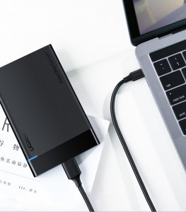 Кабел за зареждане и данни UGREEN USB Type C към micro USB SuperSpeed 3.0 1m черен (US312 20103) - Img 8