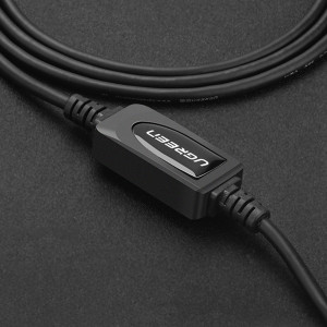 Кабел за принтер UGREEN US122 USB Type A към USB Type B 2.0 15m черен - Img 4