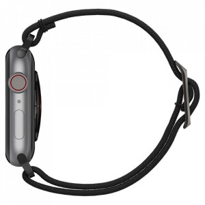 Каишка SPIGEN Fit Lite - Apple Watch 44mm SE / 44mm Series 6 / 44mm Series 5 / 44mm Series 4 / 42mm Series 3 / 42mm Series 2 / 42mm (1st gen) черен - Img 10