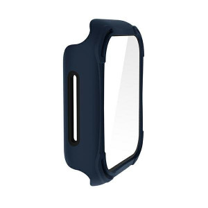 Калъф за корпус със стъклен протектор UNIQ Torres - Apple Watch 40mm SE / 40mm Series 6 / 40mm Series 5 / 40mm Series 4 case. / nautical син - Img 3