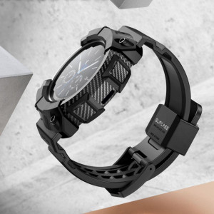 Калъф за корпус с каишка SUPCASE Unicorn Beetle Pro - Samsung Galaxy Watch4 Classic 46mm черен - Img 2