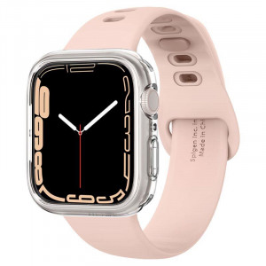 Калъф за корпус SPIGEN Liquid Crystal - Apple Watch 41mm Series 7 / 40mm SE / 40mm Series 6 / 40mm Series 5 / 40mm Series 4 кристален - Img 12