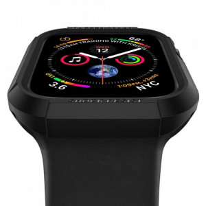 Калъф за корпус SPIGEN Rugged Armor - Apple Watch 44mm Series 5 / 44mm Series 4 черен - Img 5