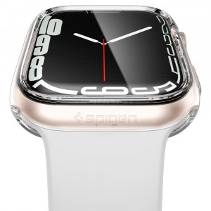 Калъф за корпус SPIGEN Ultra Hybrid - Apple Watch 41mm Series 9 / 41mm Series 8 / 41mm Series 7 transparent - Img 5