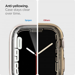 Калъф за корпус SPIGEN Ultra Hybrid - Apple Watch 41mm Series 9 / 41mm Series 8 / 41mm Series 7 transparent - Img 10