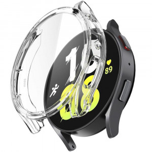 Калъф за корпус SPIGEN Ultra Hybrid - Samsung Galaxy Watch6 44mm прозрачен - Img 1