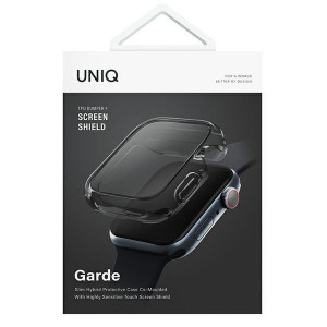 Калъф за корпус UNIQ Garde - Apple Watch Series 41mm Series 8 / 41mm Series 7 сив - Img 6