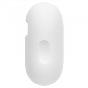 Калъф за слушалки SPIGEN Silicone Fit - AirPods Pro 1 бял - Img 11