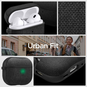 Калъф за слушалки SPIGEN Urban Fit AirPods Pro черен - Img 15