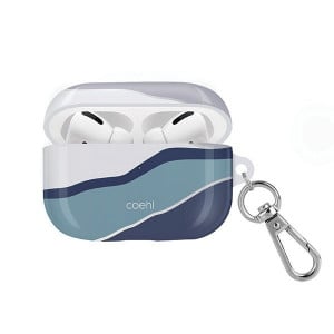 Калъф за слушалки UNIQ Coehl Ciel - AirPods Pro син - Img 1