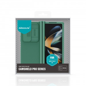 Калъф с подвижно покритие за камерата NILLKIN CamShield Pro - Samsung Galaxy Z Fold4 син - Img 5