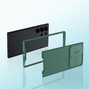 Калъф с подвижно покритие за камерата NILLKIN CamShield Pro - Samsung Galaxy S23 Ultra черен - Img 11