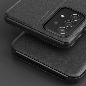 Калъф тип книга от еко кожа Eco - Samsung Galaxy A53 5G черен - Img 11