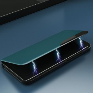 Калъф тип книга от еко кожа Eco - Samsung Galaxy A72 зелен - Img 6