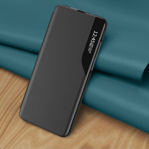 Калъф тип книга от еко кожа Eco - Samsung Galaxy S23 Ultra черен - Img 8