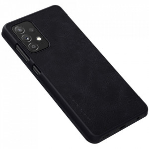 Калъф тип книга от еко кожа NILLKIN Qin - Samsung Galaxy A72 черен - Img 7