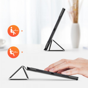 Калъф тип книга със Smart Sleep функция DUX DUCIS Domo - Stand Samsung Galaxy Tab A8 10.5" черен - Img 3