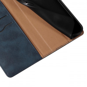 Калъф тип книга с връзка Magnet Strap - Samsung Galaxy A23 / A23 5G син - Img 12