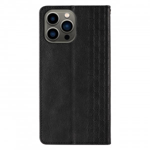 Калъф тип книга с връзка Magnet Strap - Samsung Galaxy S23+ черен - Img 6