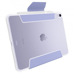 Калъф тип книга с място за стилус и подсилени ръбове SPIGEN Ultra Hybrid Pro - iPad Air 10.9" (4th gen 2020) / (5th gen 2022) лавандула - Img 9
