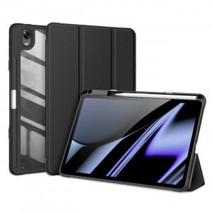 Калъф тип книга с място за стилус и Smart Sleep функция Dux Ducis Toby - Oppo Pad черен - Img 1
