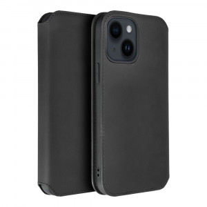 Калъф тип книга Dual Pocket - iPhone 15 Plus черен - Img 3
