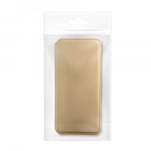 Калъф тип книга Dual Pocket - iPhone 15 Pro Max златист - Img 8
